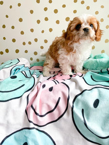 Smiles Snuggle Blanket