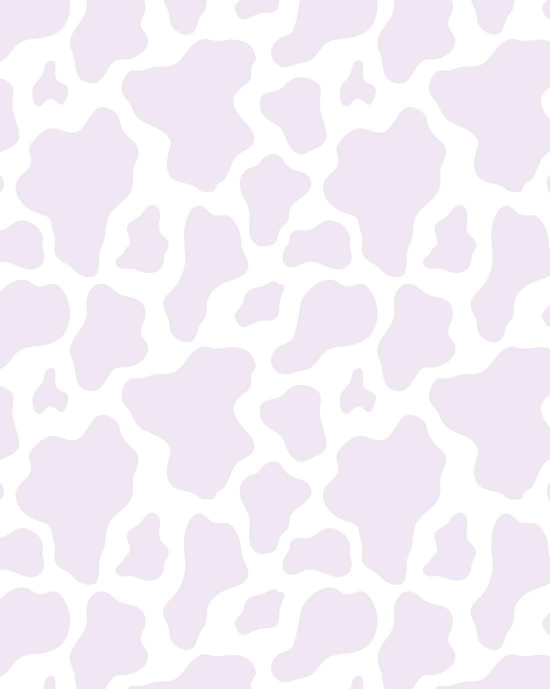 Snuggle Blanket: Pastel Purple Cow Print – Live Sweet Shop