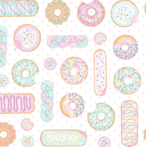 Snuggle Blanket: Donuts