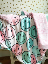 Load image into Gallery viewer, Smiles Snuggle Blanket
