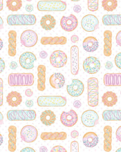 Load image into Gallery viewer, Snuggle Blanket: Donuts