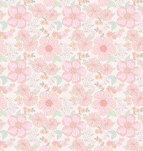 Snuggle Blanket: Floral 1