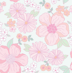 Snuggle Blanket: Floral 3