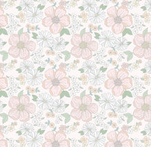 Load image into Gallery viewer, Snuggle Blanket: Floral 2