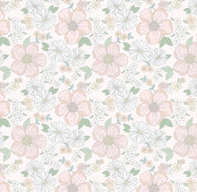 Load image into Gallery viewer, Snuggle Blanket: Floral 2