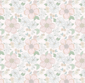Snuggle Blanket: Floral 2