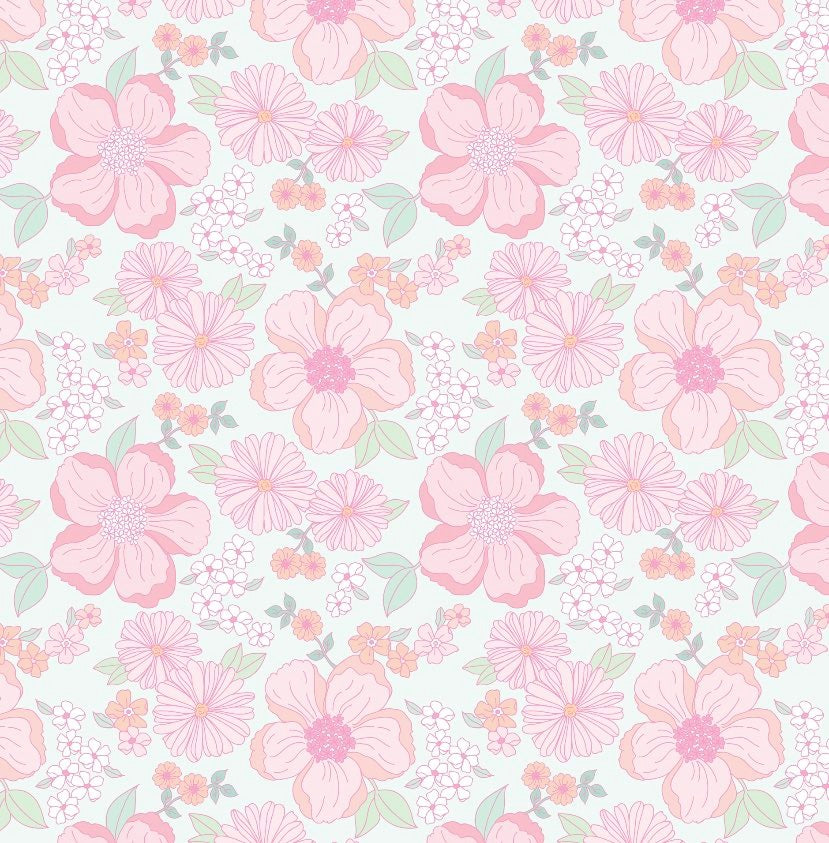 Snuggle Blanket: Floral 3