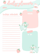 Load image into Gallery viewer, cow Daily Planner: Printable