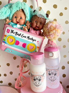 Make Your Own Magic Water Bottle Glass