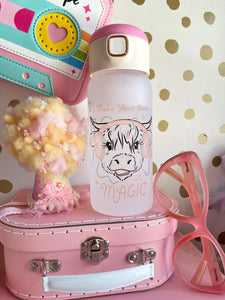 Make Your Own Magic Water Bottle Glass