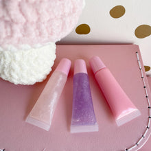 Load image into Gallery viewer, Set of 3 lip gloss tubes