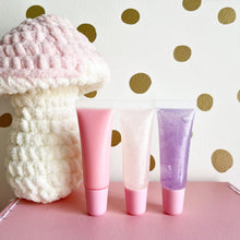 Load image into Gallery viewer, Set of 3 lip gloss tubes