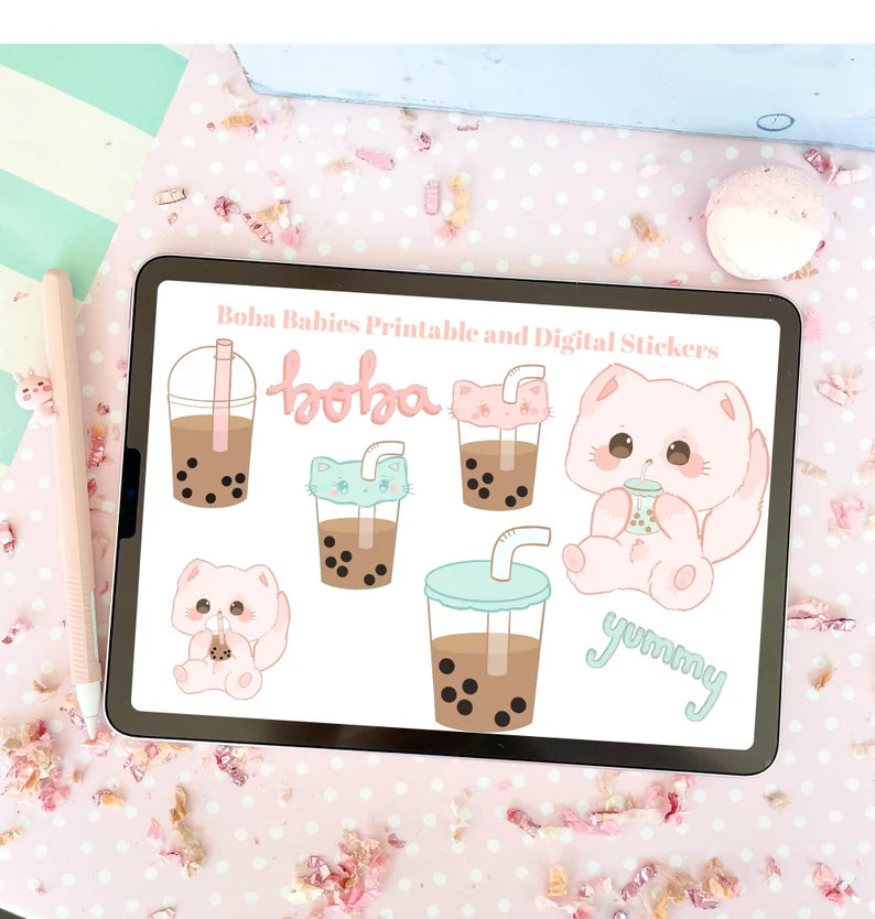 Boba Babies Pack