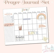 Load image into Gallery viewer, Prayer Journal Pack