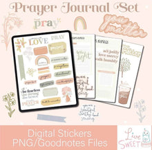 Load image into Gallery viewer, Prayer Journal Pack