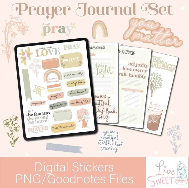 Prayer Journal Pack