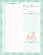 Load image into Gallery viewer, Daily Planner: Printable