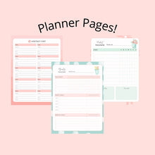 Load image into Gallery viewer, Planner Bundle: Printable