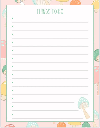 Things to do Planner: Printable