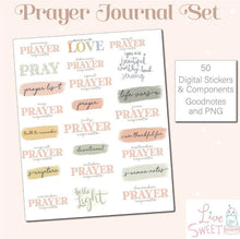 Load image into Gallery viewer, Prayer Journal Pack