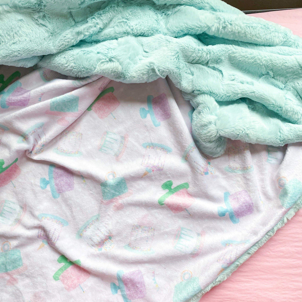 Baby Cakes Snuggle Blanket