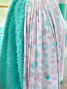 Sweets Snuggle Blanket