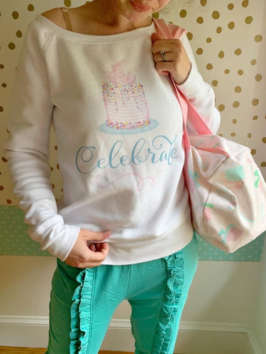 Celebrate Baby Cakes Sweatshirt