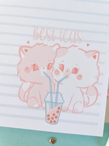 5x7 Best Teas Notepad