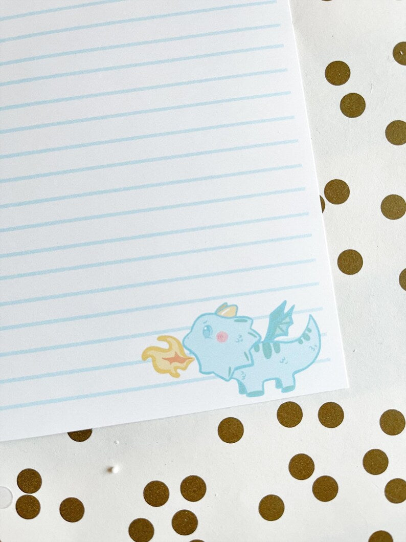 Note Pad Whit Fire 5x7 You're on Fire Notepad – Live Sweet Shop