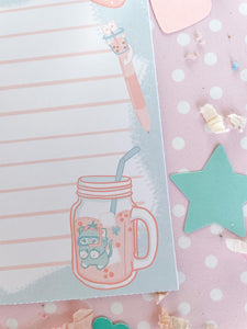 4x5 Memo Strawberry Memo Notepad