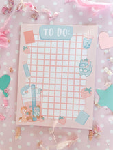 Load image into Gallery viewer, 4x5 To Do List Boba