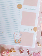Load image into Gallery viewer, 5x7 Today&#39;s Schedule Notepad