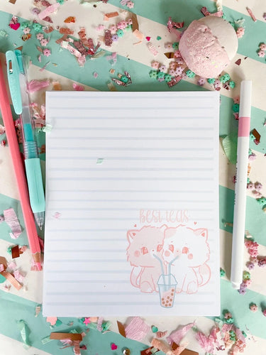 5x7 Best Teas Notepad