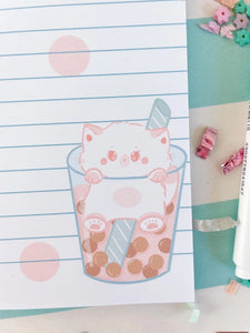 5x7 Keep Going Cats Notepad