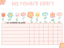 Load image into Gallery viewer, Flower Reward Chart:  Printable