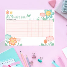 Load image into Gallery viewer, Flowers Reward Chart:  Printable
