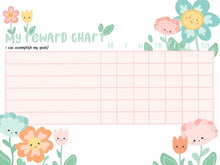 Load image into Gallery viewer, Flowers Reward Chart:  Printable