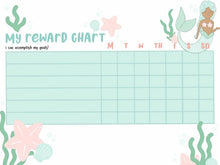 Load image into Gallery viewer, Ocean Reward Chart:  Printable