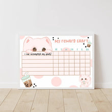 Load image into Gallery viewer, Boba Reward Chart:  Printable
