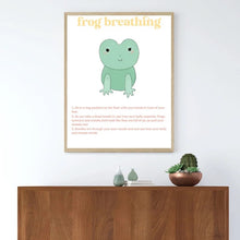 Load image into Gallery viewer, Frog Breathing Printable