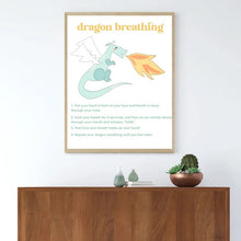 Load image into Gallery viewer, Dragon Breathing Printable