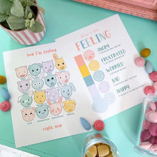 Load image into Gallery viewer, How am i feeling chart Printable