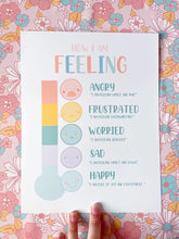 Load image into Gallery viewer, Feeling Thermometer Printable