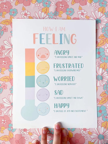 Feeling Thermometer Printable