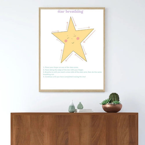 Star Breathing Printable