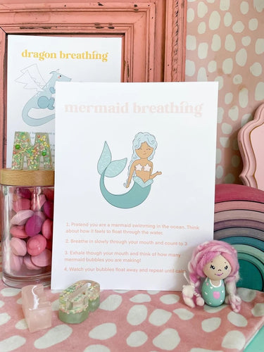 Mermaid Breathing Printable