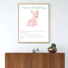 Load image into Gallery viewer, Bunny Breathing Printable