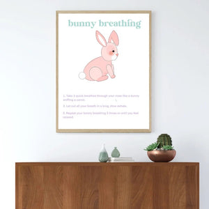 Bunny Breathing Printable