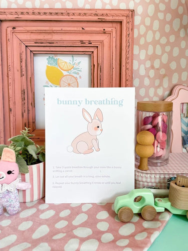 Bunny Breathing Printable