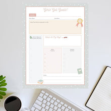 Load image into Gallery viewer, Girls Got Goals Planner Printable